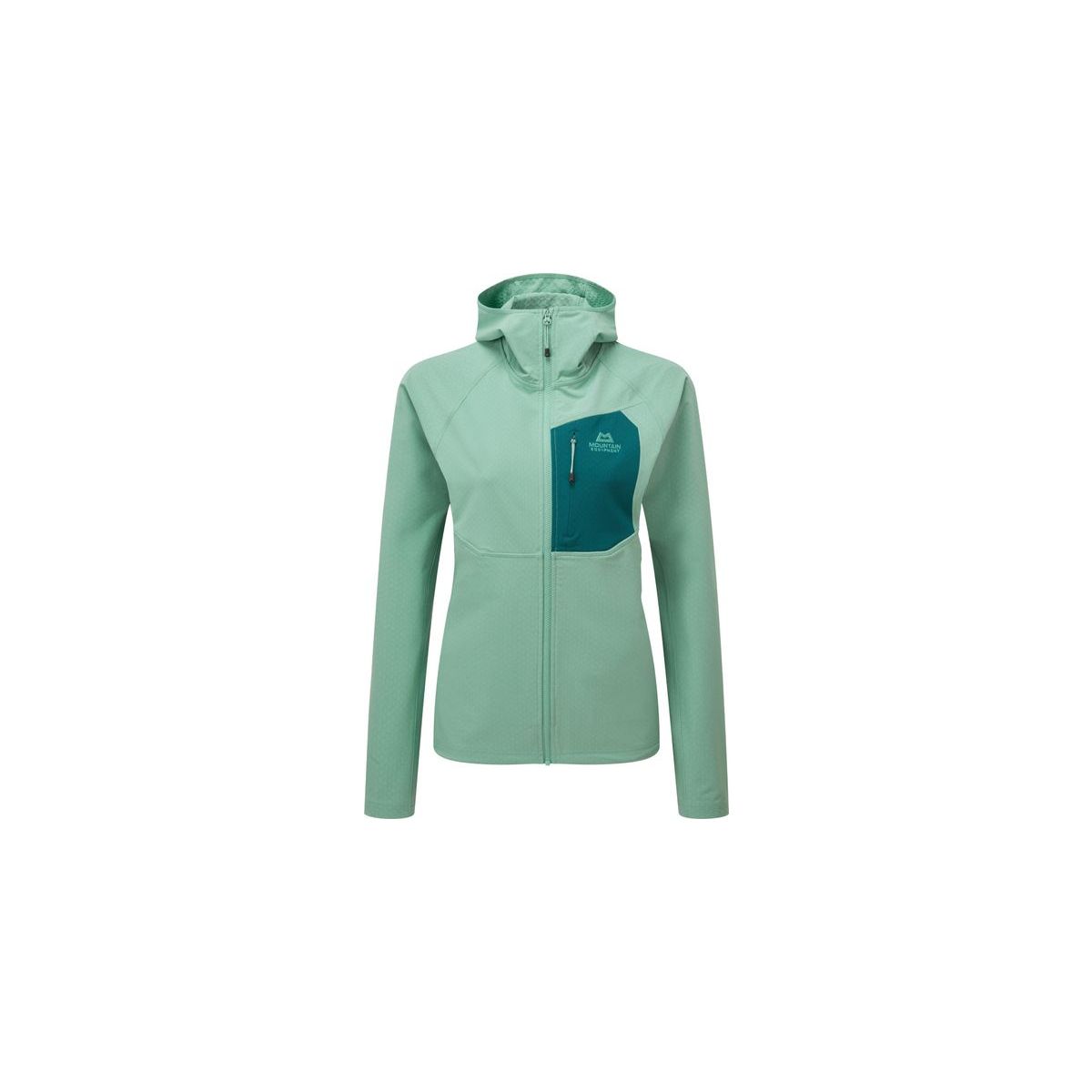 Mountain Equipment Arrow Hooded Wmn's Jacket lichen green/d teal (Me-01977) 8 ME-006553-Me-01977-8