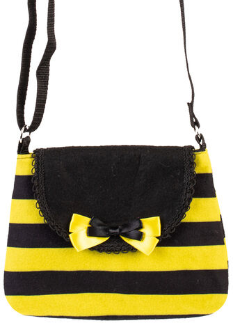 buttinette Tasche "Biene" mit Schleife