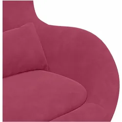 vidaXL, Sessel, Adelina with footstool