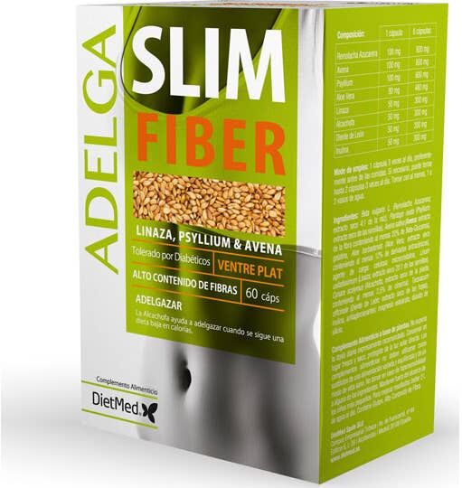 DietMed Adelgaslim Fiber 60caps