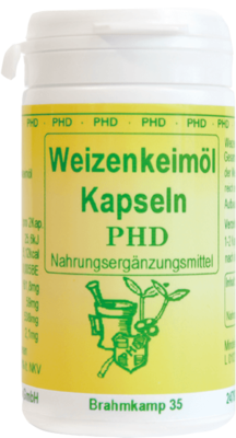 ALLPHARM Vertriebs GmbH WEIZENKEIMÖL Kapseln 122 g 07621202
