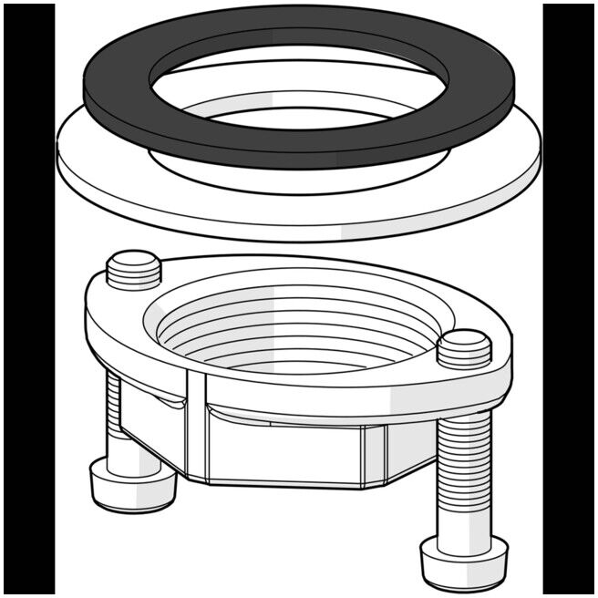 Kit de fixation Hansa Designo z 5169 (59913371)