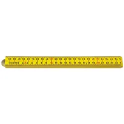 Hultafors Glasfasergliedermassstab G59-1-4-12 GU