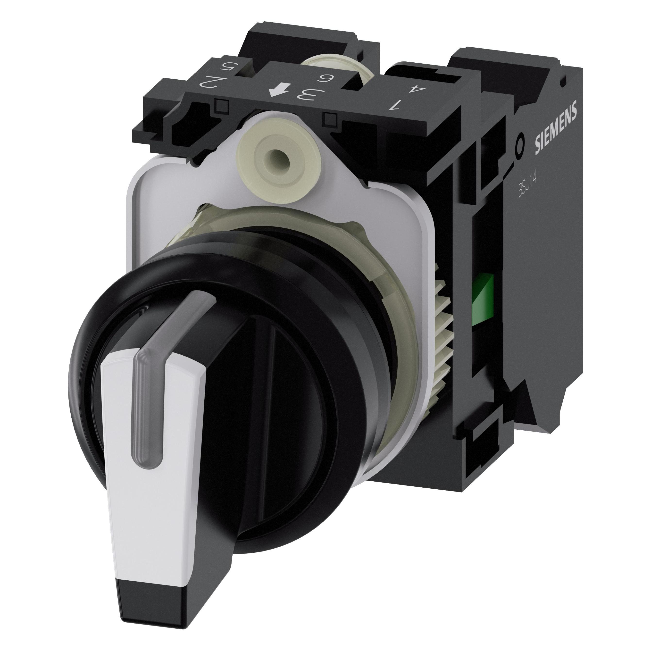 Siemens Knebelschalter 1S 1S 3SU1100-2BL60-3NA0 (3SU11002BL603NA0)