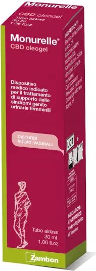 Zambon Monurelle CBD Oleogel 30ml