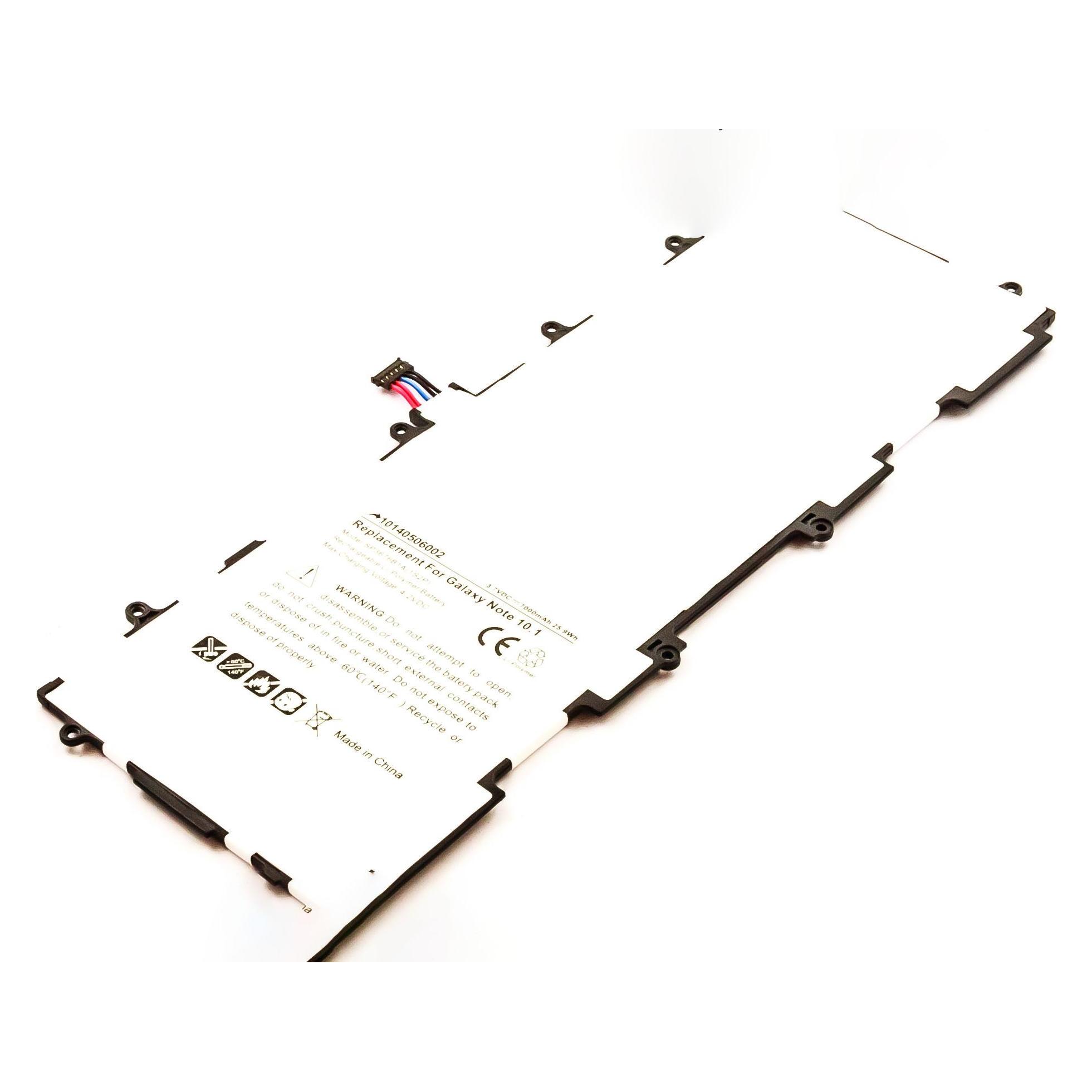 AGI 115601 - Akku - Samsung - GT-N8020 - Schwarz - Weiss - Lithium Polymer (LiPo) - 7 (115601)