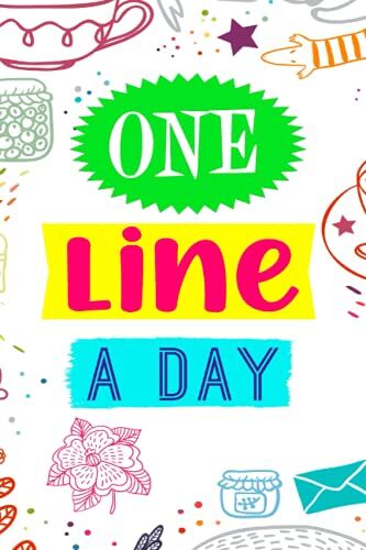 DS BOOKS - One Line A Day Tagebuch Deutsch: 5 Jahres Tagebuch - Jeden Tag ein Satz / Gedanke - Preis vom 05.10.2026 03:47:11 h