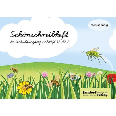 Schönschreibheft in SAS, Geheftet von Anja Wachendorf, Jandorfverlag KG, 978-3-96081-161-9