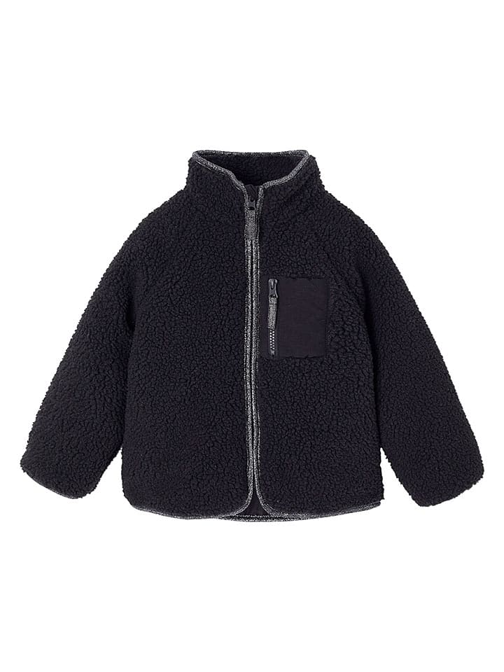 vertbaudet Fleecejacke in Anthrazit - 116