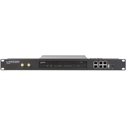Lancom Systems Lancom Rack Mount Plus, Router, Schwarz