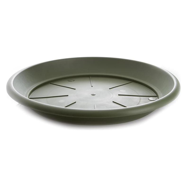 Plasticotto Plastic Flower Pot Plate Siena (46357770)