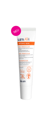LETI Pharma GmbH LETI AT4 Augenlid Gel 15 ml 18244518