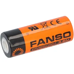 Fanso ER18505M Lithium Batterie A+ 3,6V 3500mAh Li-SOCl2