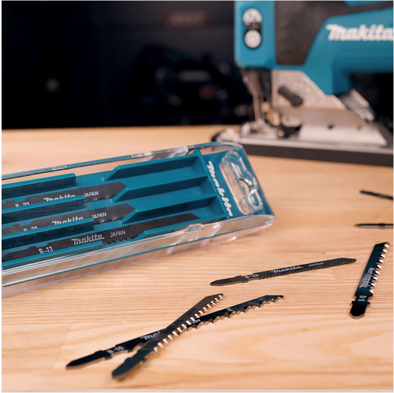 Makita Stichsägeblatt Sortiment A B-44410)