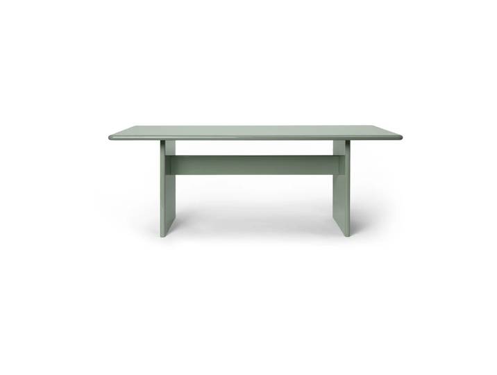 Ferm Living Rink Esstisch small 200 x 90 x 74cm Tea green