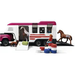 Schleich Lakeside Truck mit Anhänger