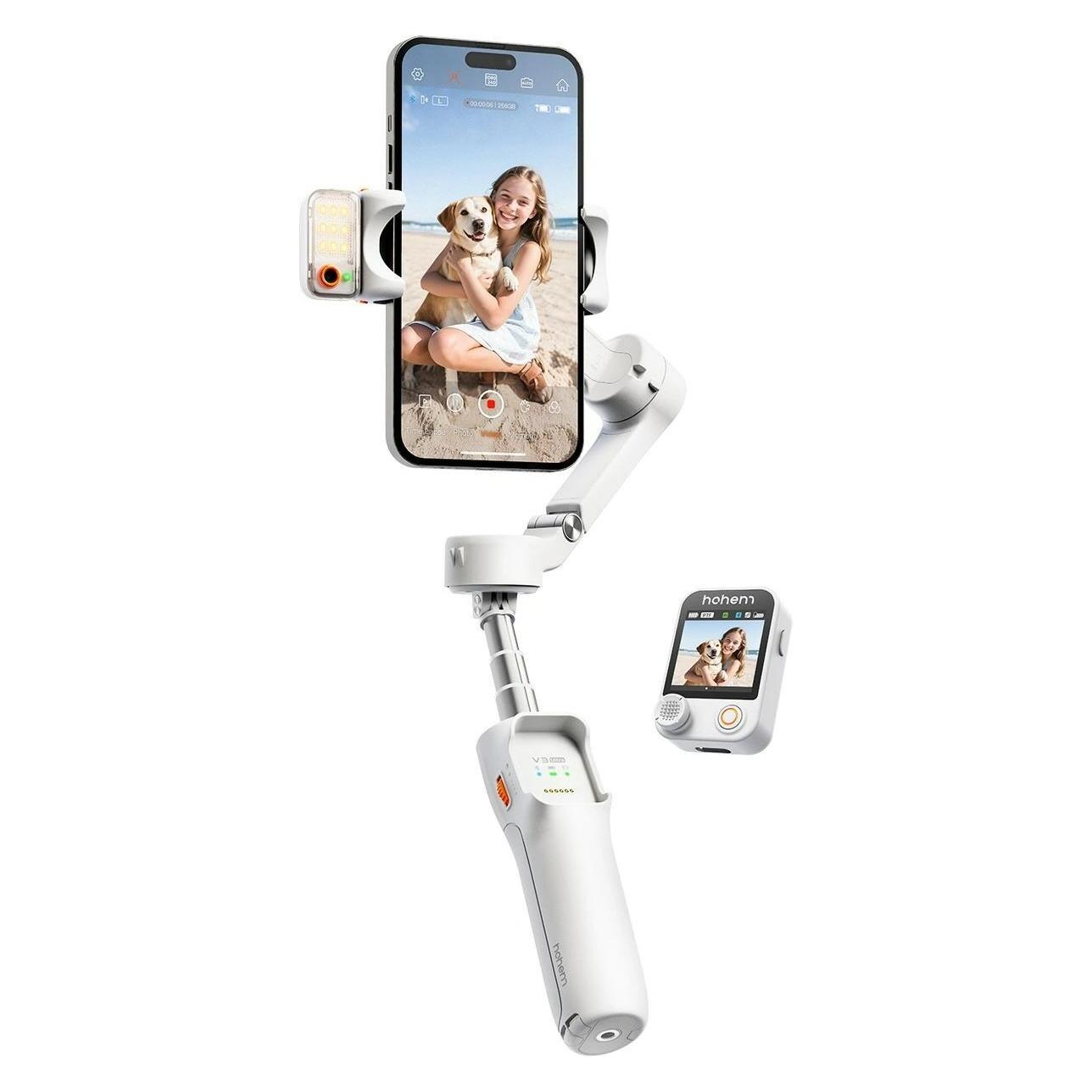 Hohem iSteady V3 Ultra (Smartphone, 0.30 kg) (iSteady-V3-Ultra-gray)