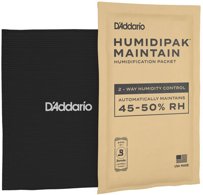 Daddario PW-HPK-12 Humidipak Maintain