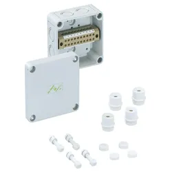 Spelsberg Klemmenkasten grau 10-polig IP54 RKK 4/10-10x4qmm