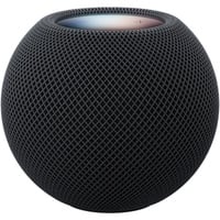 HomePod Mini 2 Mitternacht, Lautsprecher schwarz, WLAN, Bluetooth, Siri, Sound Leuchten