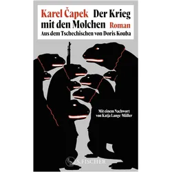 Der Krieg mit den Molchen, Belletristik von Karel Čapek
