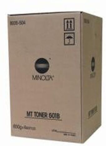 Konica Minolta MT 601B 8932-074 toner preto