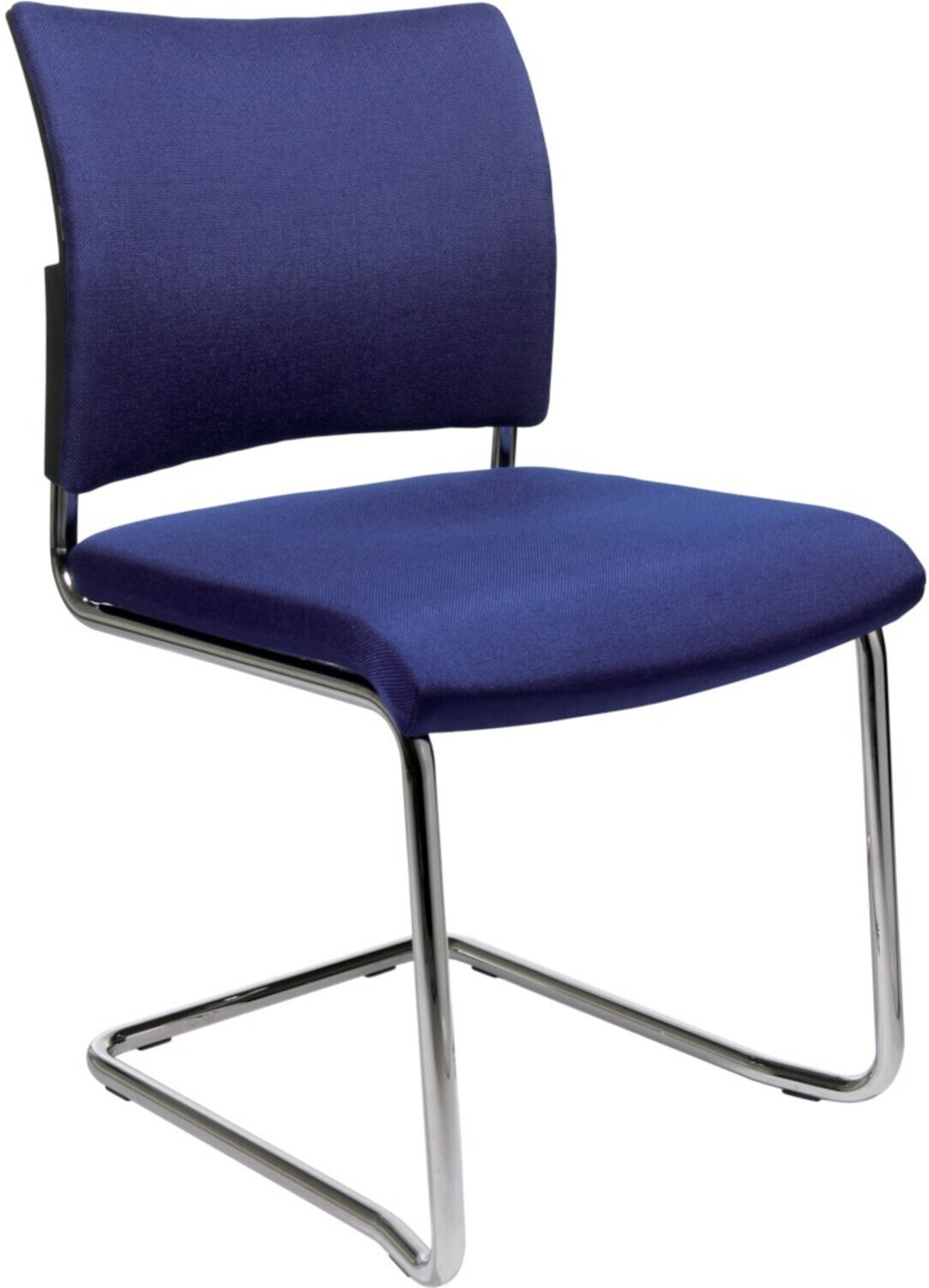 Besucher-Stuhl Visit20 m.Polster,blau ; Topstar (NV390G26)