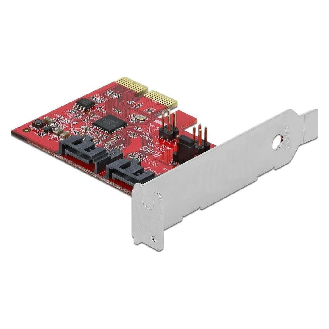 Delock PCI-Express - 2 Port SATA, mit RAID (90406)
