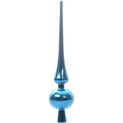 vidaXL, Christbaumschmuck, Kira (mit LEDs und blauen Kugeln) (1x)