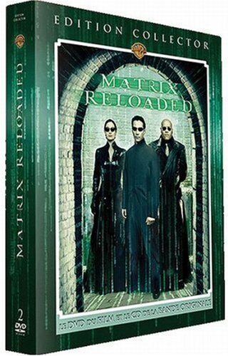 Lana Wachowski - Matrix Reloaded - Edition collector inedite : inclus 2 CD de la bande originale du film [FR Import] - Preis vom 09.10.2026 07:28:09 h