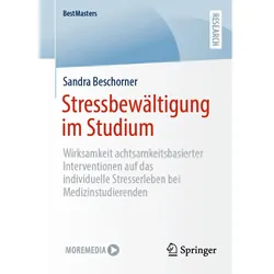 Stressbewältigung im Studium, Fachbücher von Sandra Beschorner