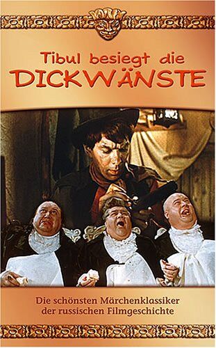 Alexei Batalow - Tibul besiegt die Dickwänste [VHS] - Preis vom 08.10.2026 07:26:42 h