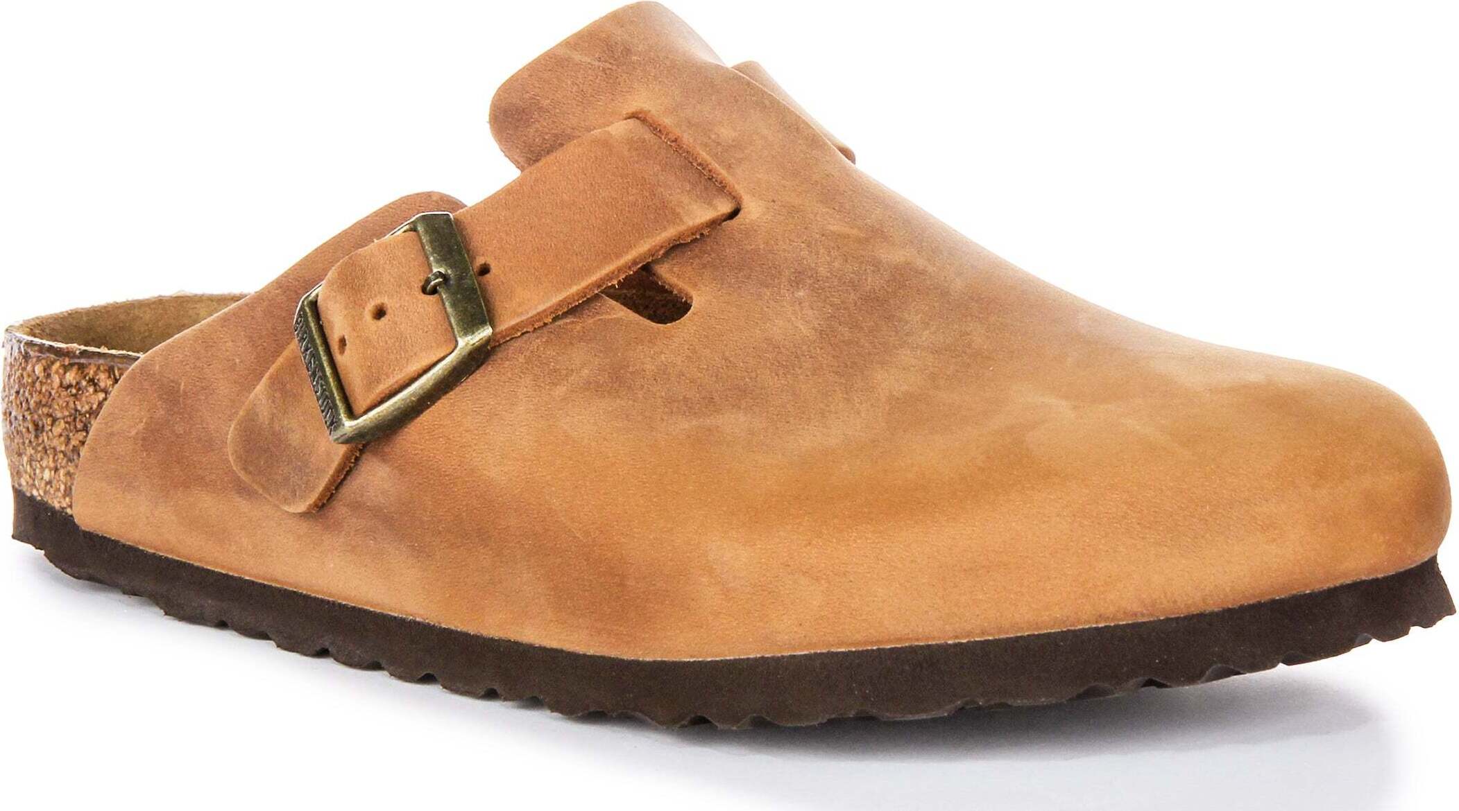 Birkenstock Boston Bs In Cognac | Regular Fit - 5.5 UK - 39 EU - 8/8.5F US / Cognac