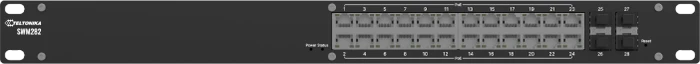 Teltonika SWM282 24-port Switch 24x10/100/1000
