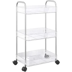 vidaXL, Servierwagen, Daburis (Ohne Boxen)
