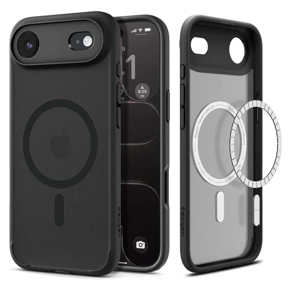 Spigen - Ultra Hybrid MagSafe - iPhone 17 Air - Frost Black (Apple iPhone 17) (198845)