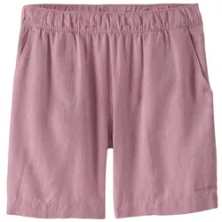 Patagonia Damen Garden Island Long Shorts - 6 in. Light Violet - M - M