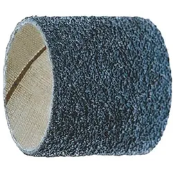Tecwerk, Schleifmittel, Schleifhülse D19xB25mm Körnung 80 Zirkongewebe max. Drehzahl 20000 min-1 (80)