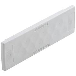 Weidmüller CABTITE EP B 24/12 GY Kabeldurchführungsplatte Plattenstärke (max.) 4 mm Thermoplast Grau 10 St. 2743630000