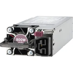HPE E Power Supply, Flex Slot, Platinum, Hot Plug, Low Halogen (800 W), PC Netzteil, Grau