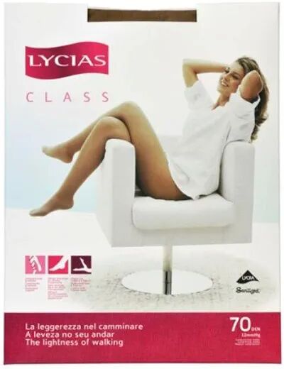 Lycias Calcetín  Class Grip 70 Talla 3 Miel