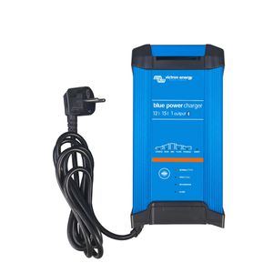 Victron Autobatterie-Ladegerät Blue Smart IP22, 12 V, 15 A, mit Bluetooth, Batterietester & Erhaltungsladung