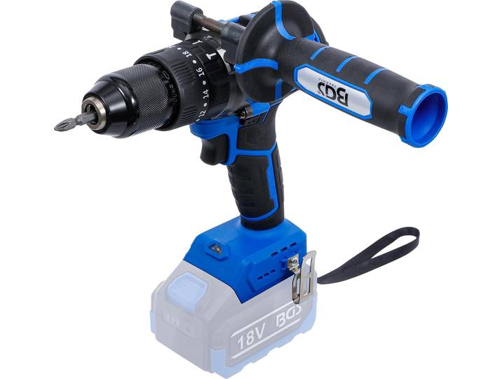BGS Perceuse-visseuse à percussion sans fil sans balais 80 Nm 18 V Solo - 7361