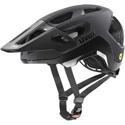 uvex react Mips Fahrradhelm Mountainbikehelm black matt- Gr. 59-61cm