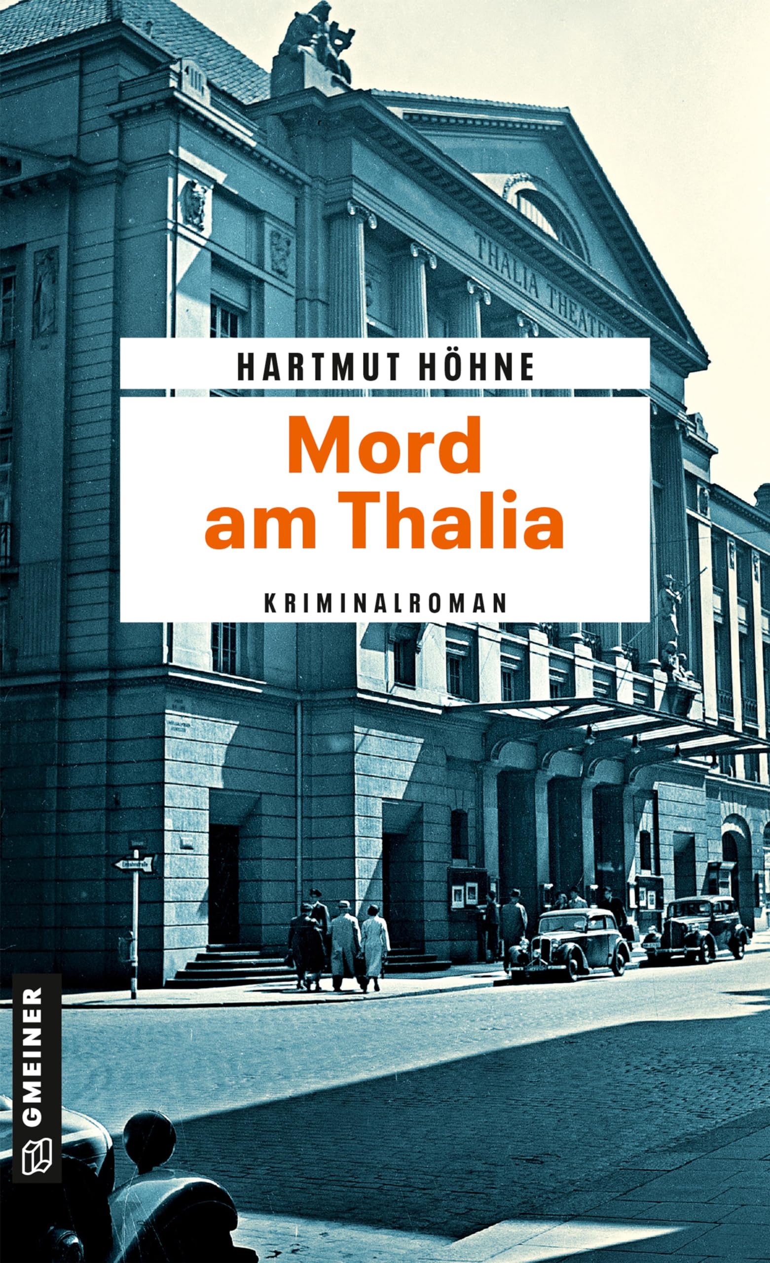 Hartmut Höhne - Mord am Thalia: Kriminalroman (Kriminalkommissar Jakob Mortensen) - Preis vom 02.10.2026 23:42:20 h