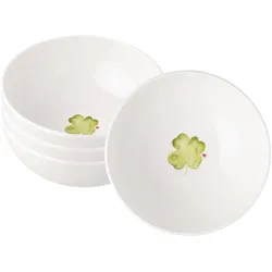 Villeroy & Boch With Love Müslischalen Good Luck, Schüssel + Schale, Weiss
