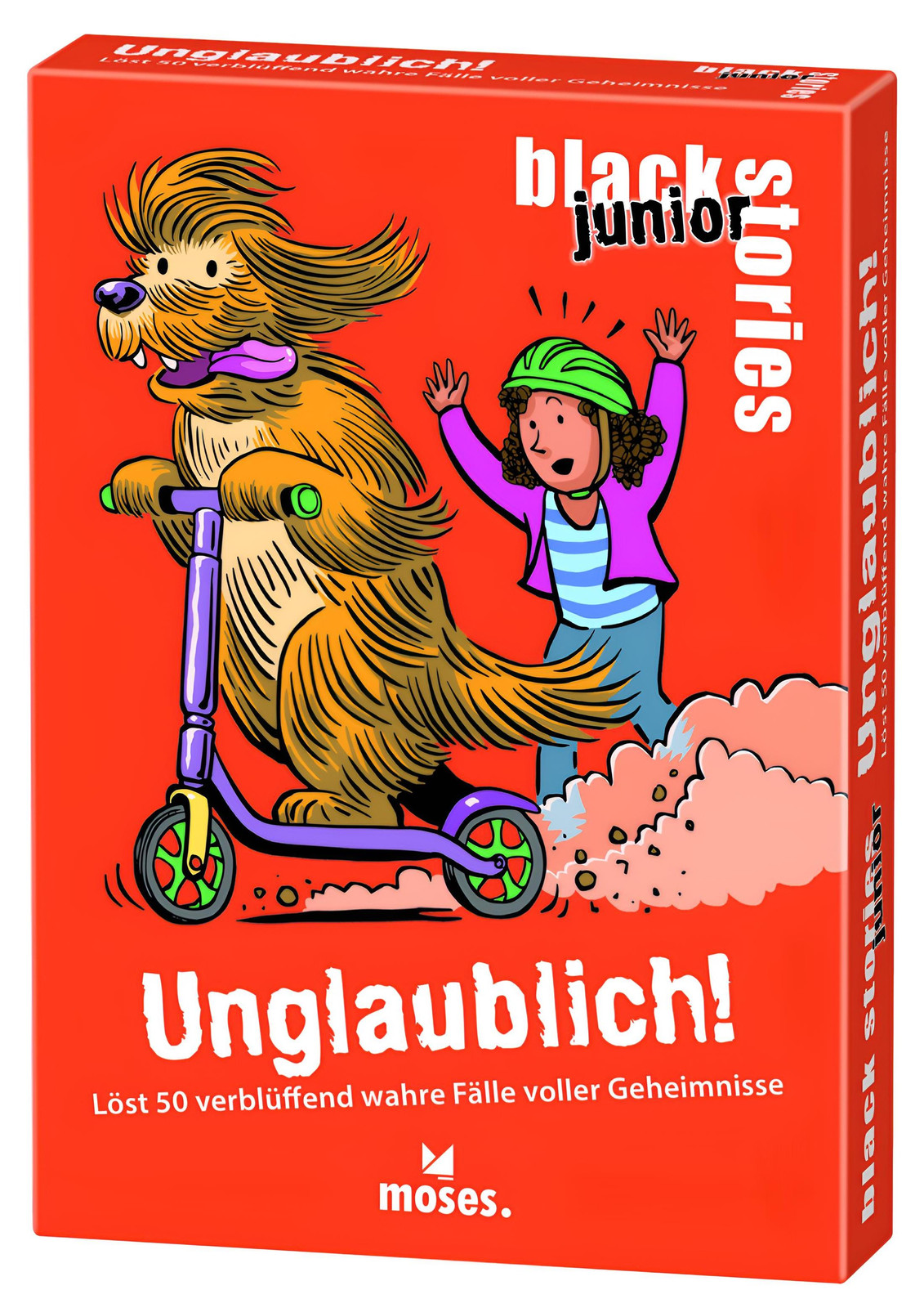 Black Stories Junior: Ongelooflijk!