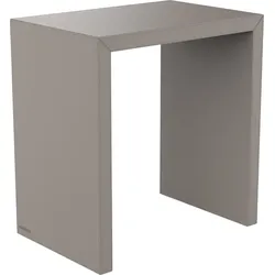 Brownie Bad-Hocker 45 cm taupe