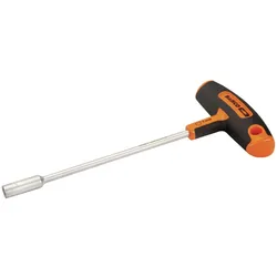 BAHCO Steckschlüssel für Sechskantschrauben mit T-Griff, 10 mm x 160 mm