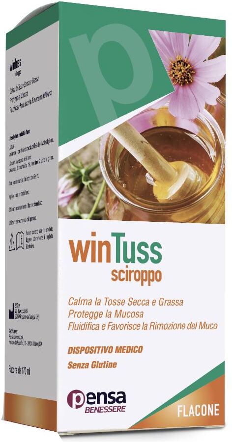 TOWA PHARMACEUTICAL SpA WINTUSS Sciroppo 170ml Pensa